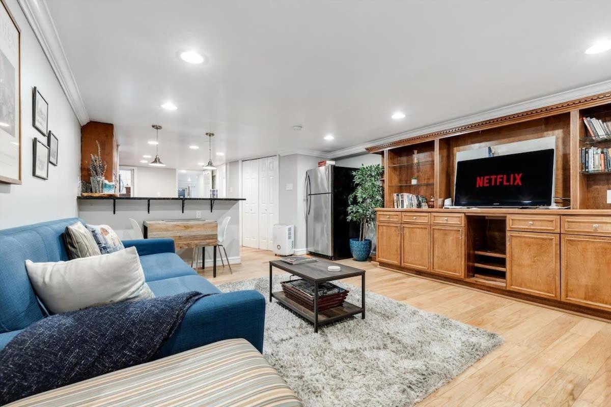 Entire 1-Br Apt In Noma Eckington Washington Exterior photo